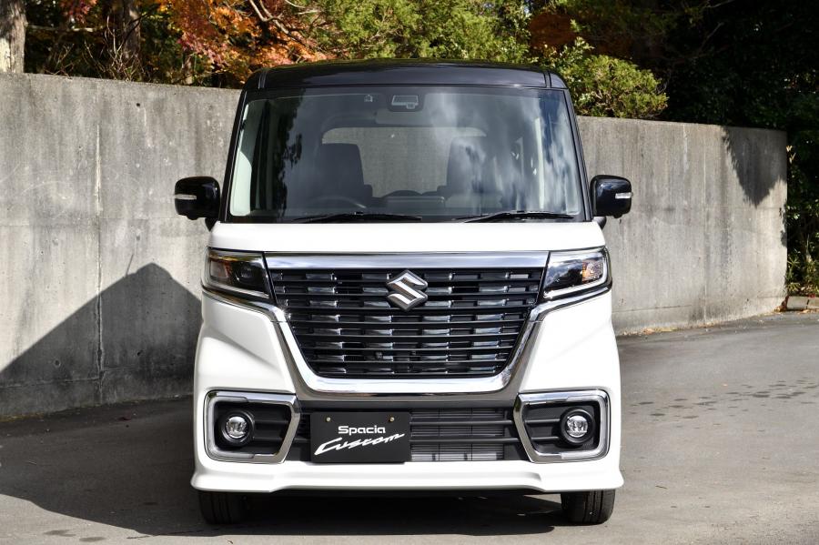  Suzuki Spacia Custom Hybrid XS Turbo (MK53S) 2017 года  (JP) (фото 2 из 18)